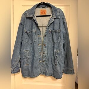 Levi's Denim Chore Jacket